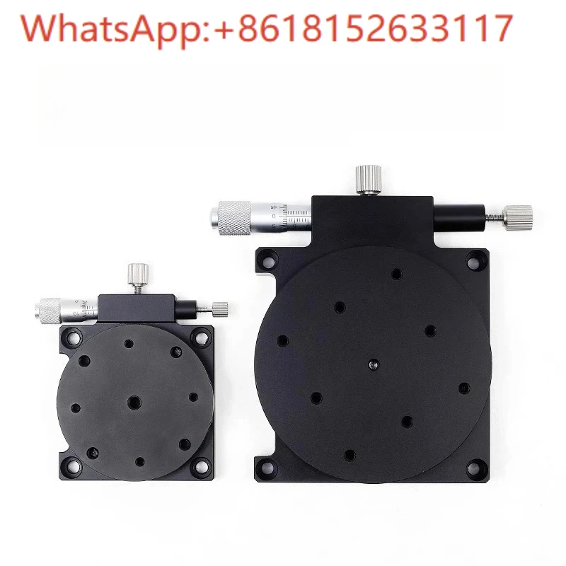 منصة الضبط الدقيق 360 درجة RS60/90/125 تعديل يدوي مؤشر الإزاحة di-sc RSP الدقة