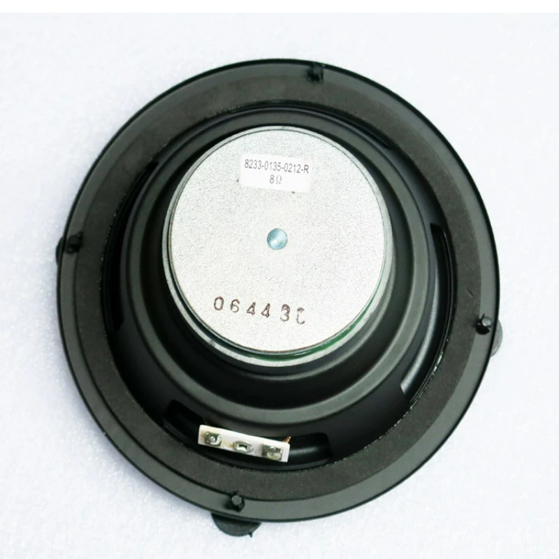 SOTAMIA 1Pcs 5.5 인치 미드베이스 8 옴 30W 고무 가장자리 용지 트레이 오디오 및 비디오 스피커 스마트 가전 스피커 교체