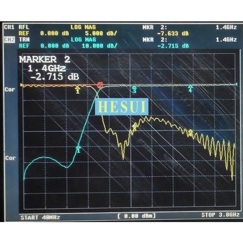 HPF Filter RF 1400MHz  Module High Pass filter RF coaxial LC filter ultra-small SMA interface  Module Board