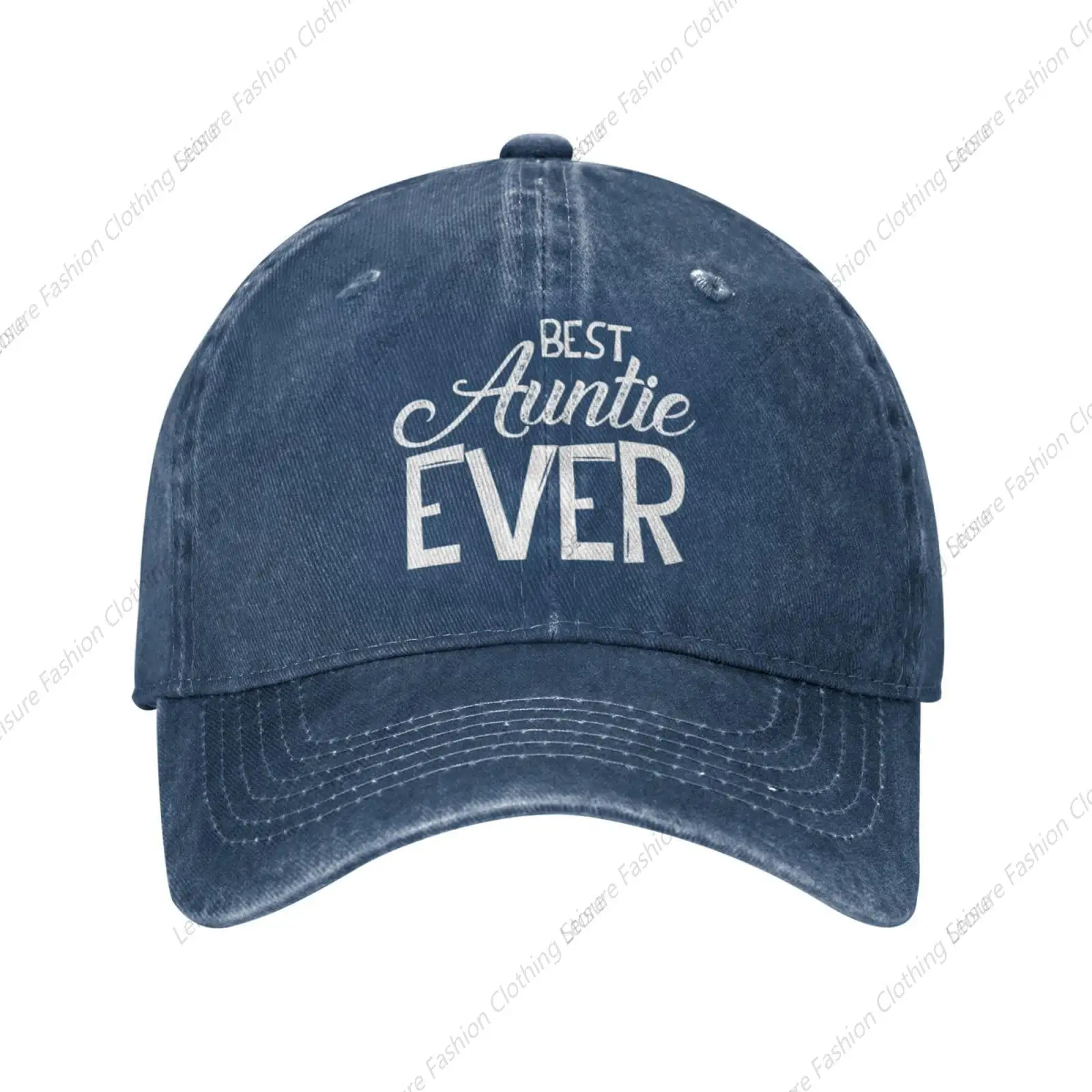 Best Auntie Ever Women Birthday Cowboy Hat Unisex Snap Back Baseball Cap Baseball Hats for Man Women