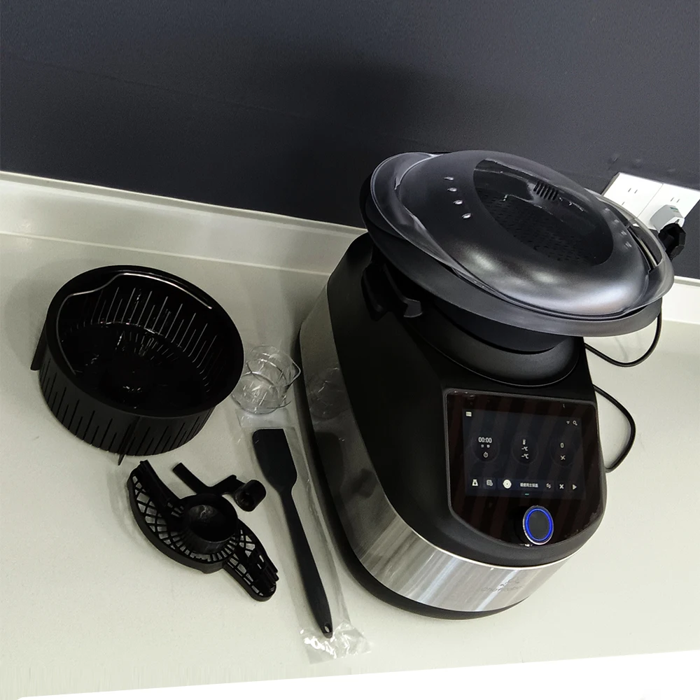 Kitchen Cooking Robot Fried Rice Machine Rotating Automatic Fried Rice Cooking Machine