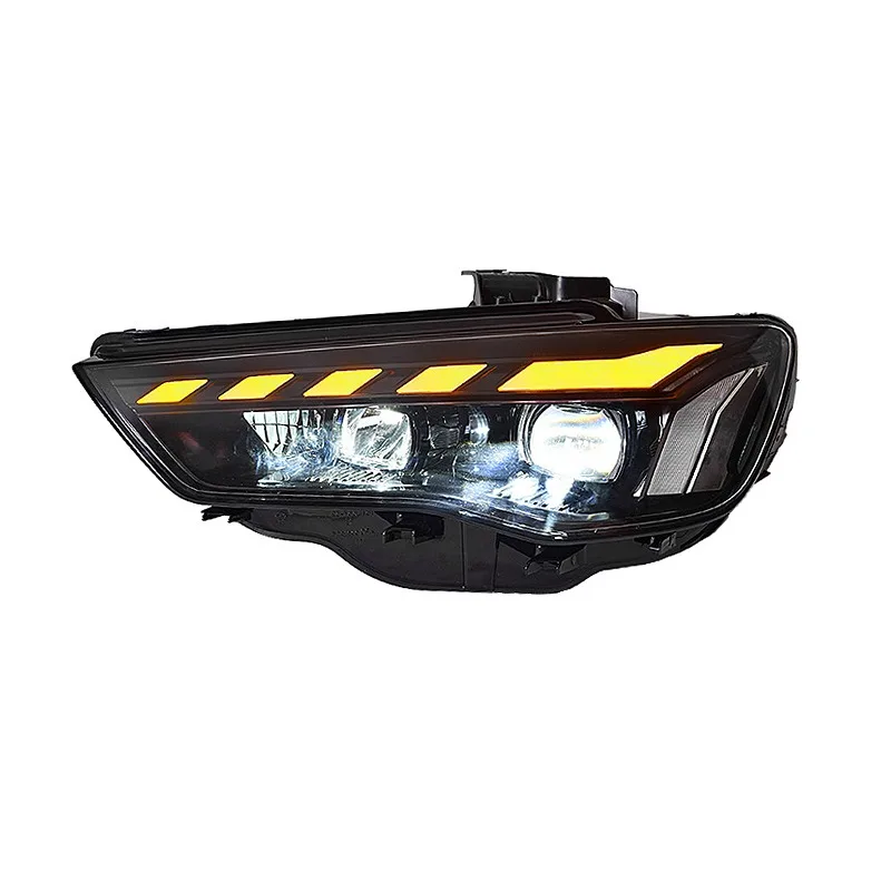 Car Styling Head Lamp for Audi A3 Headlights 2013-2020 A3 8V LED Headlight Projector Lens DRL Head Lamp Car Accessories