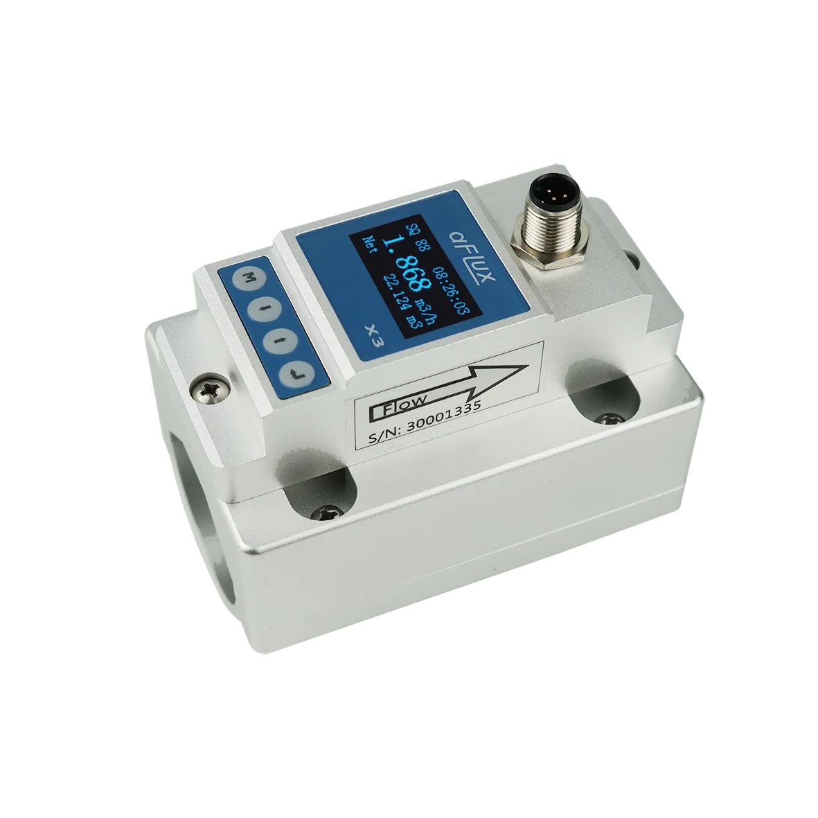 مقياس الجريان بالموجات فوق الصوتية المخصص للصيدلانية من نوع المشبك، خاص بأنبوب فائق النعومة #3