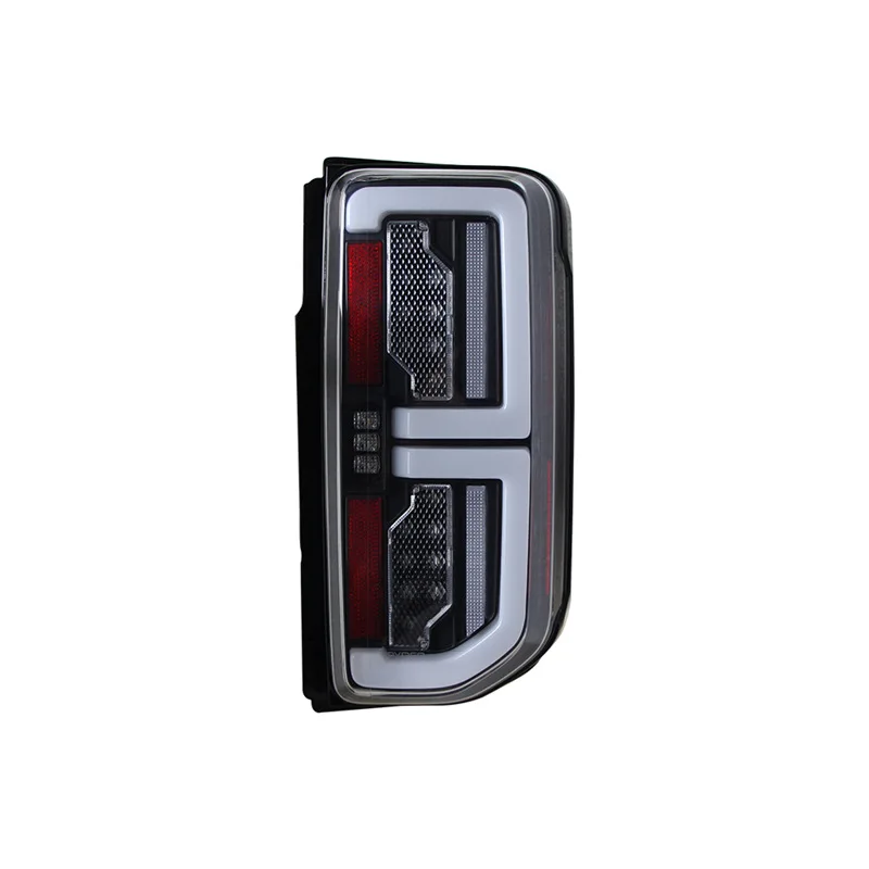 

Ford 20-23 Bronco tail light assembly modified LED running lights brake lights