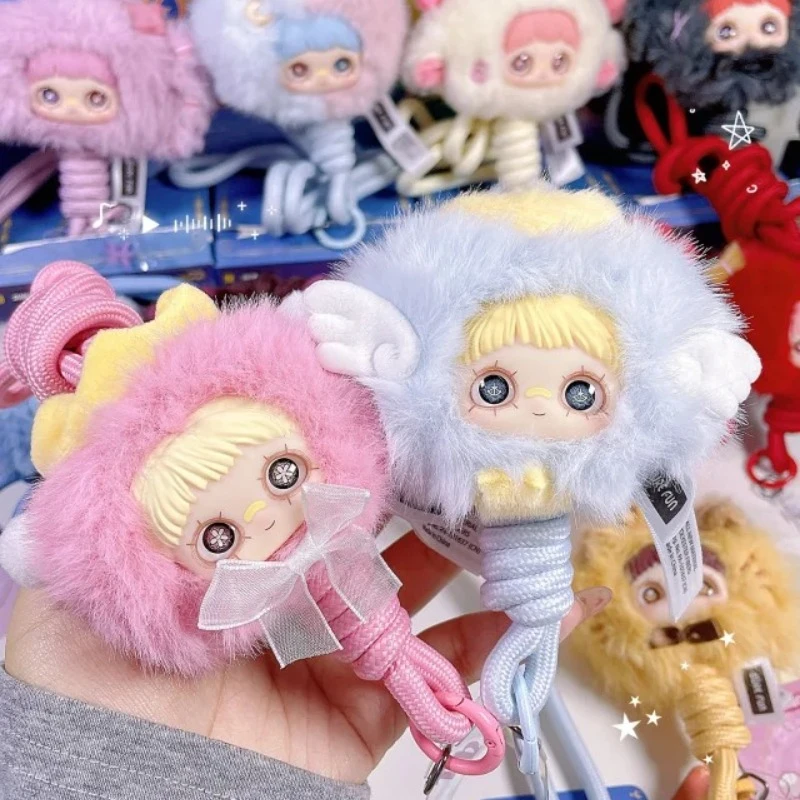 

Maymei слепая коробка игрушки гороскоп истории серии милый плюшевый мобильный веревочный кулон кукла загадочная коробка Kawaii аниме фигурка подарок