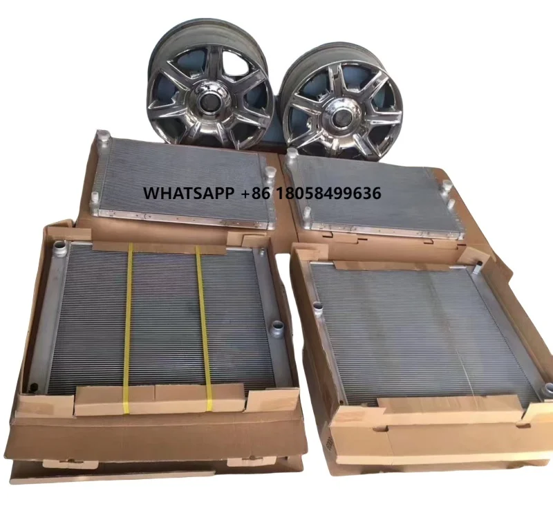

Suitable for Rolls Royce Ghost radiator coolant cooler