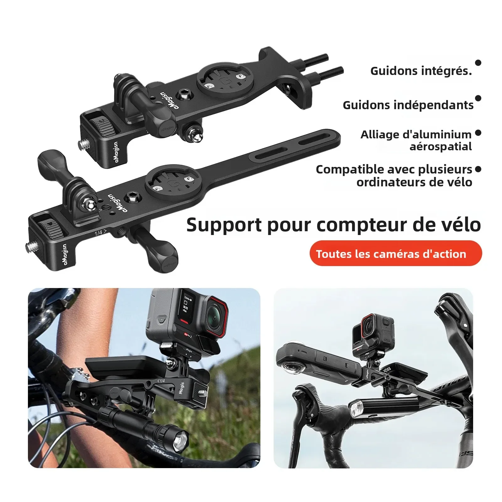 Bike Computer Bracket Speedometer Holder Extension Holder Li