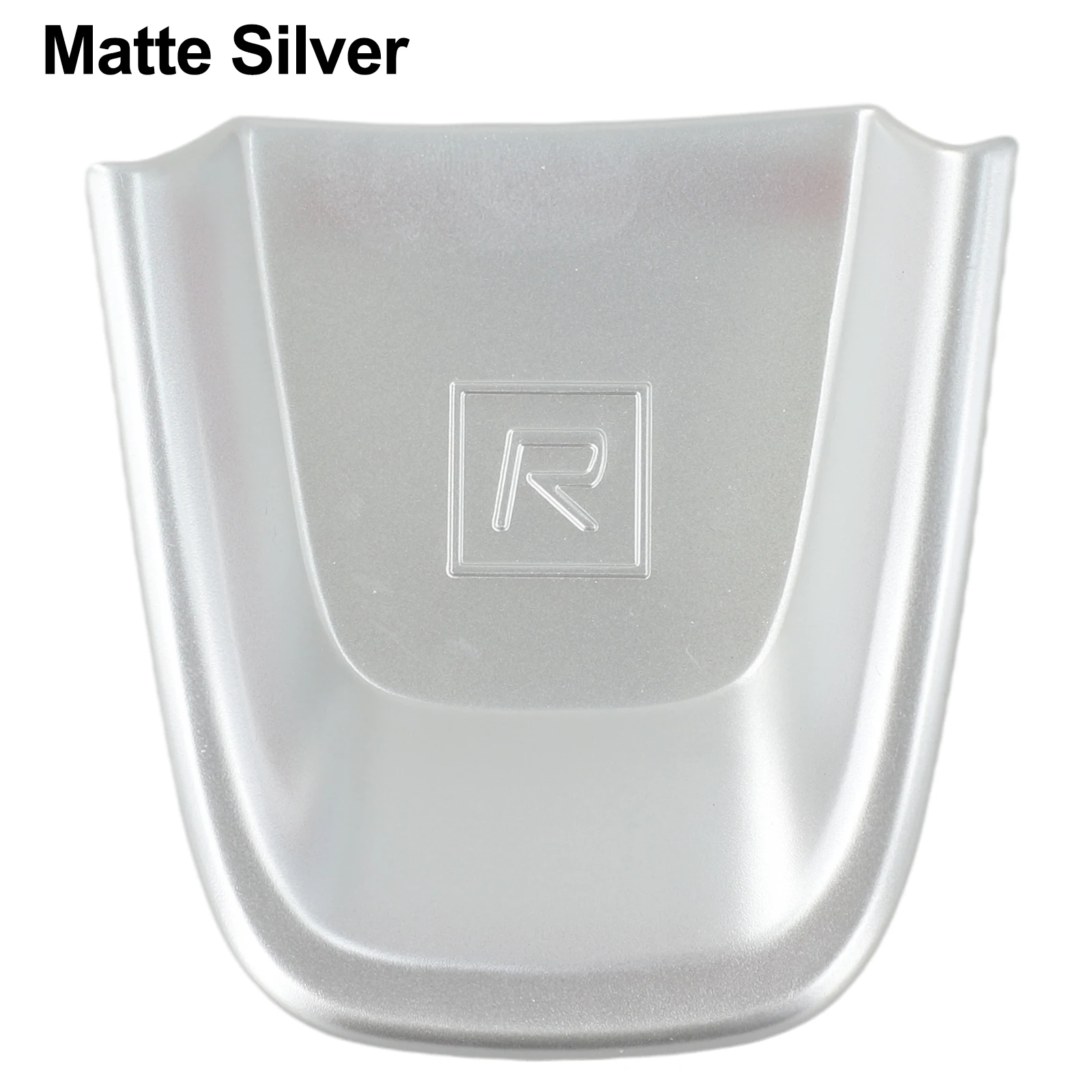 

Автоматическая внутренняя отделка для Volvo для XC40, чехол на руль 2019 2020, АБС-пластик из углеродного волокна для повышенной защиты и стиля