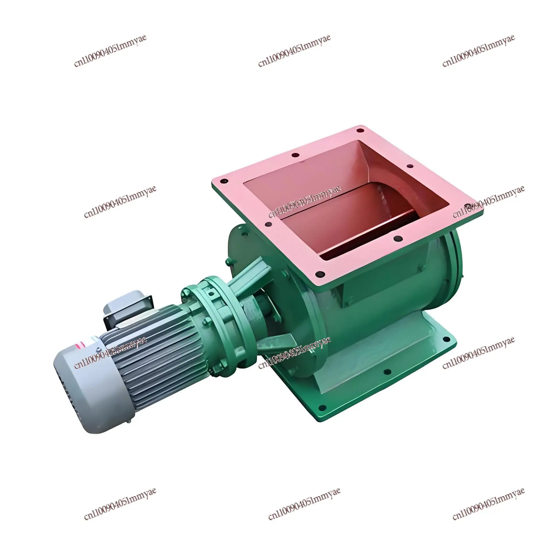 Star Type Discharger Stainless Steel Dust Discharge Valve Impeller Feeder Side Chain Air Lock Device