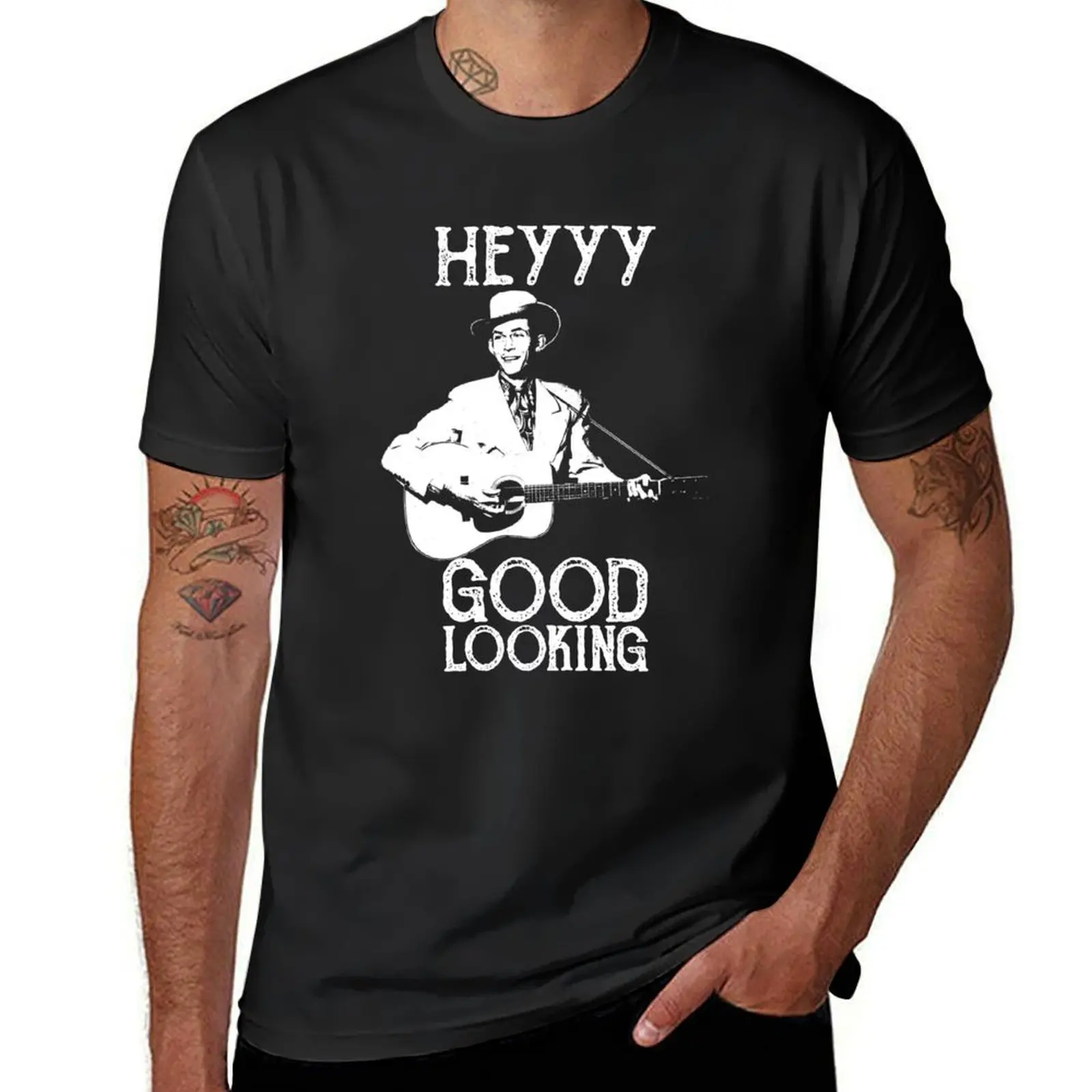 Hank - Hey Good Lookin' T-Shirt sweat quick drying men graphic t shirts