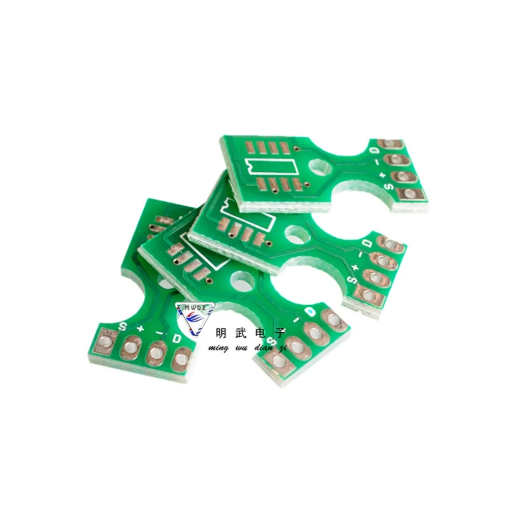 Temperature And Humidity Sensor Interface Board Bottom Adapter Board PCB Board SHT10 SHT11 SHT15 B Board