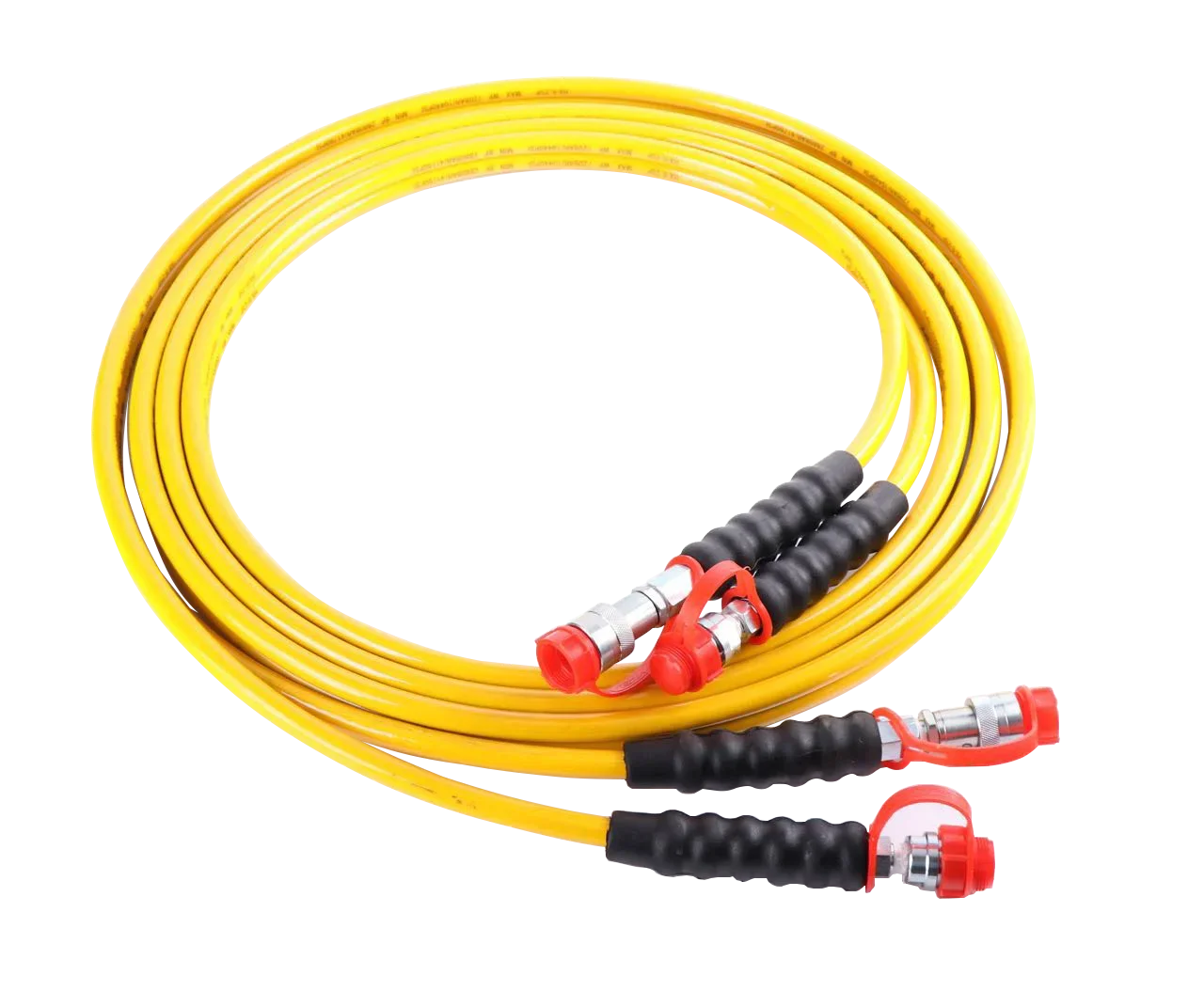 70MPa Twin 6 Meters High Pressure Hydraulic Hose for Hydraulic Torque Wrench
