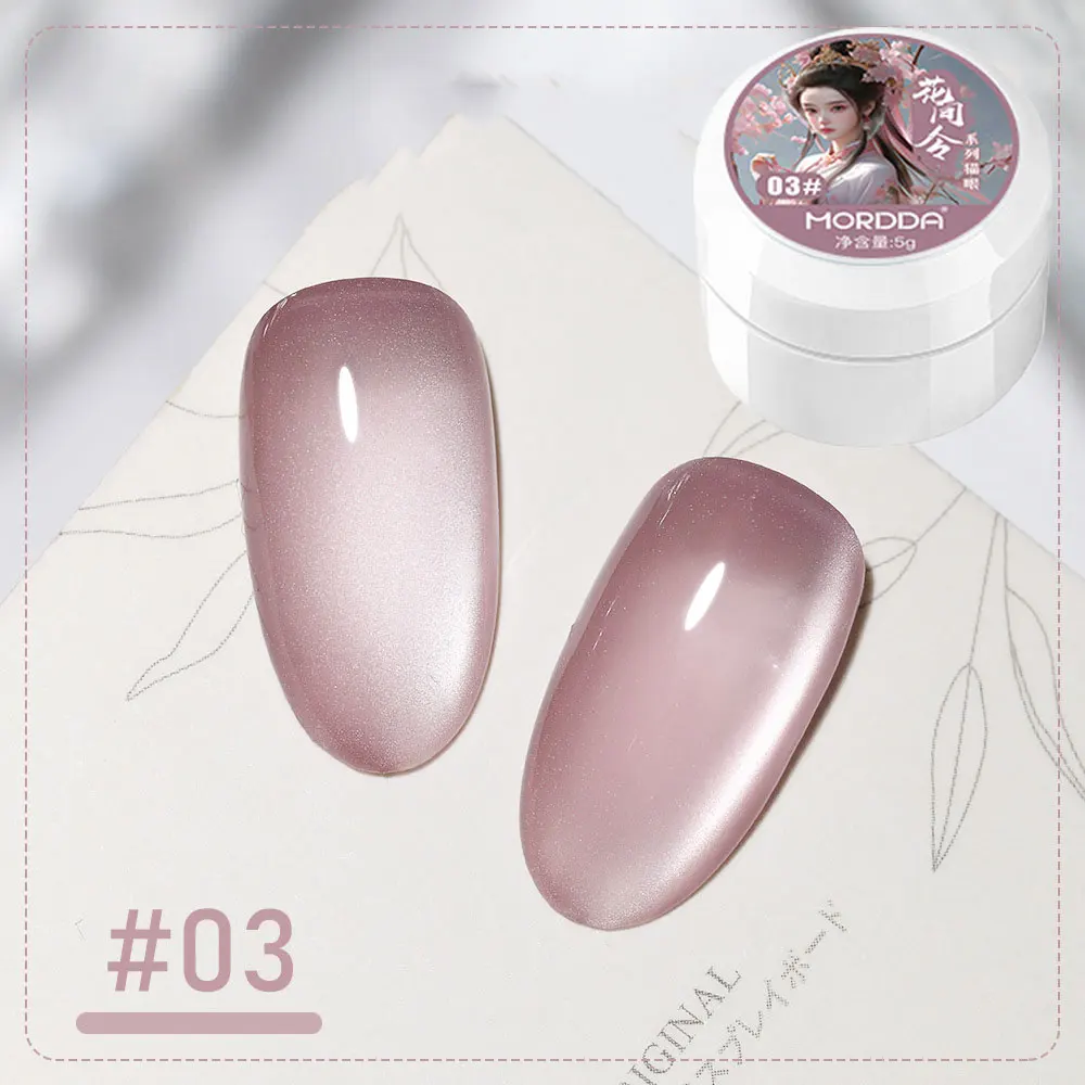 3-teiliges rosa Katzenaugen-Gel-Nagellack- und Magnetwerkzeug-Set, 1ja (0,34 Unzen), magnetisches Katzenaugen-Nagelgel, UV-halbpermanenter Lack, Nagelzubehör