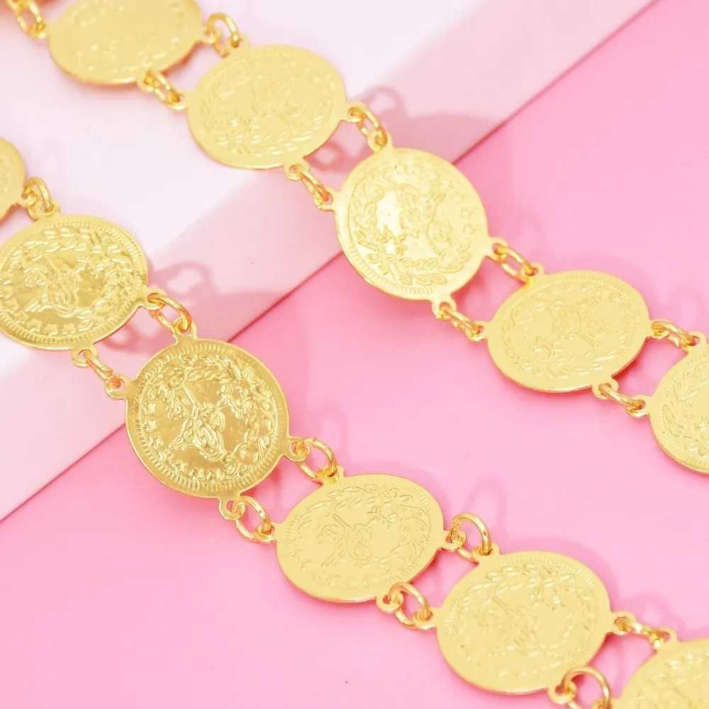 الرجعية الرقص الشرقي الخصر سلاسل الذهب والفضة منحوتة زهرة الجسم سلسلة المجوهرات النمط الهندي سلاسل الخصر قابل للتعديل #6