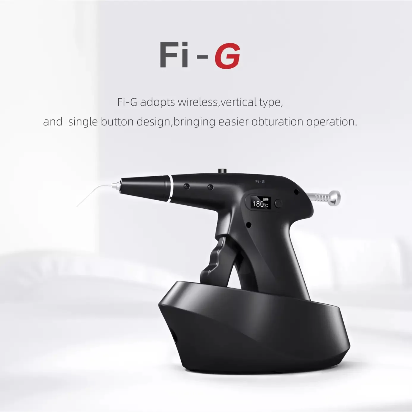 Original Endodontic FI-G FI-P Obturation System Gutta Percha with Gun & Pen System