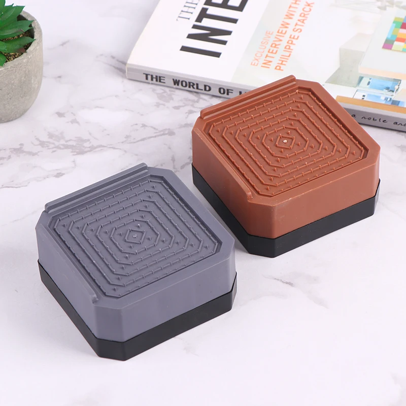 1pc Table Leg Pads Chair Feet Square Protector Home Improvent Antislip Furniture Cups Waterproof Height Booster Cushion