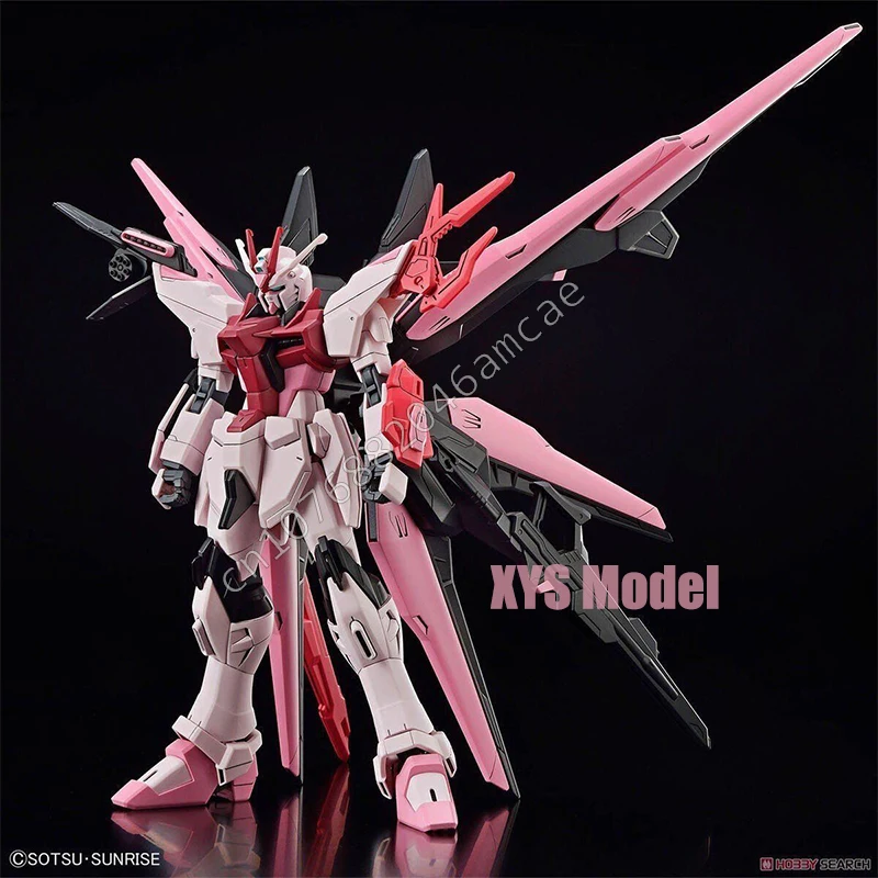 

XYS Model HG 1/144 Assembly Model Kit Perfect Strike Freedom Rouge Mobile Suit Action Figures Toys Collectible Gift for Children