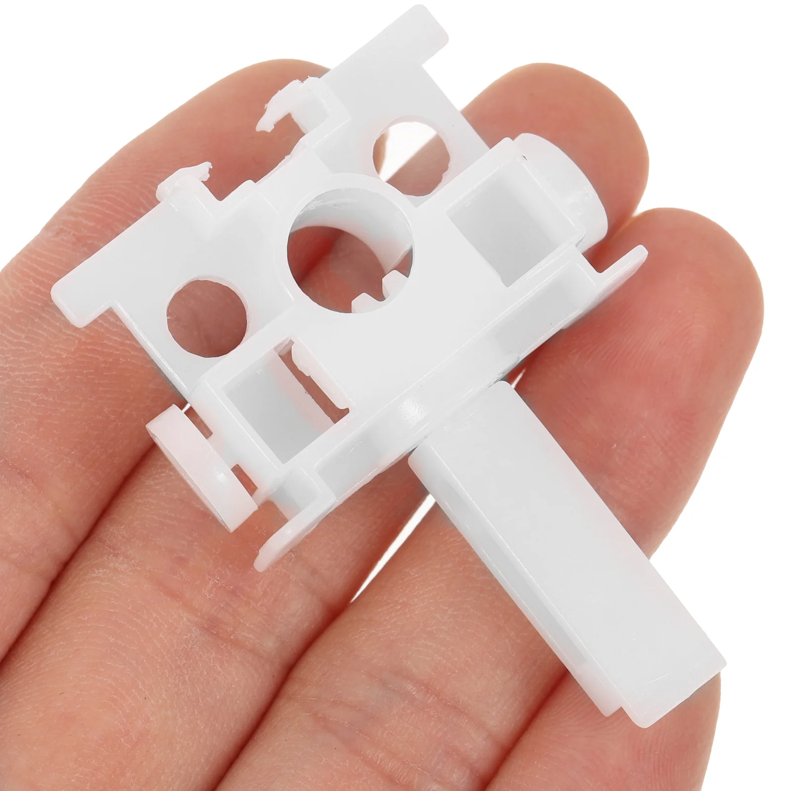 

12Pcs Vertical Blind Carrier Stem Replacement Plastic Repair Accessories for Vertical Window Blind Repair Parts