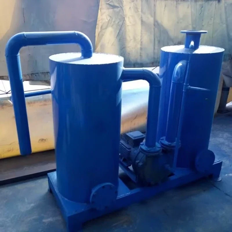 Large Quantity  Machinery Flue Gas Processor Pump Pressure Vessel Core Components 99.9% Purify Efficiency