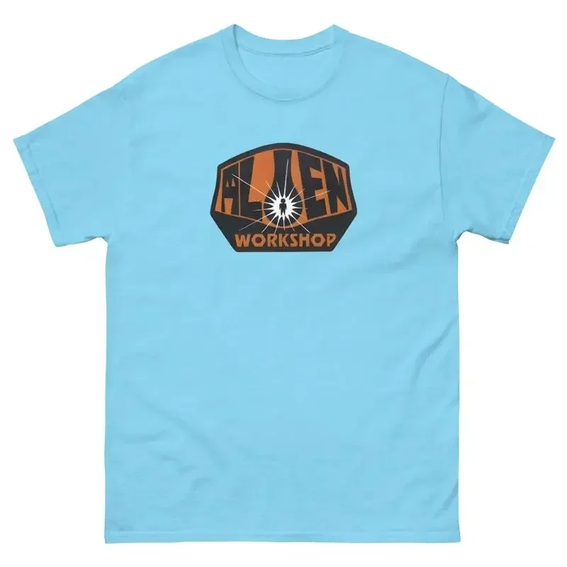 Alien Workshop Skateboards Retro 80S Vintage Skateboarding T Shirt Design