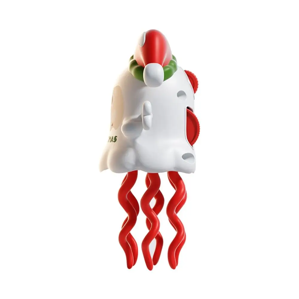 Tentáculo inteligente explorador bailando pulpo juguete calabaza fantasma alce Auto-Dance pulpo Sensor de obstáculo automático baile para gatear