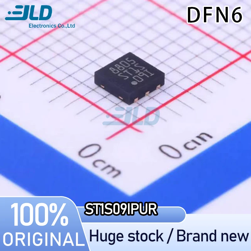 (5-20piece) 100% New ST1S09IPUR DFN6 Chipset Professional one-stop ordering  Adequate stock Chip Electronics