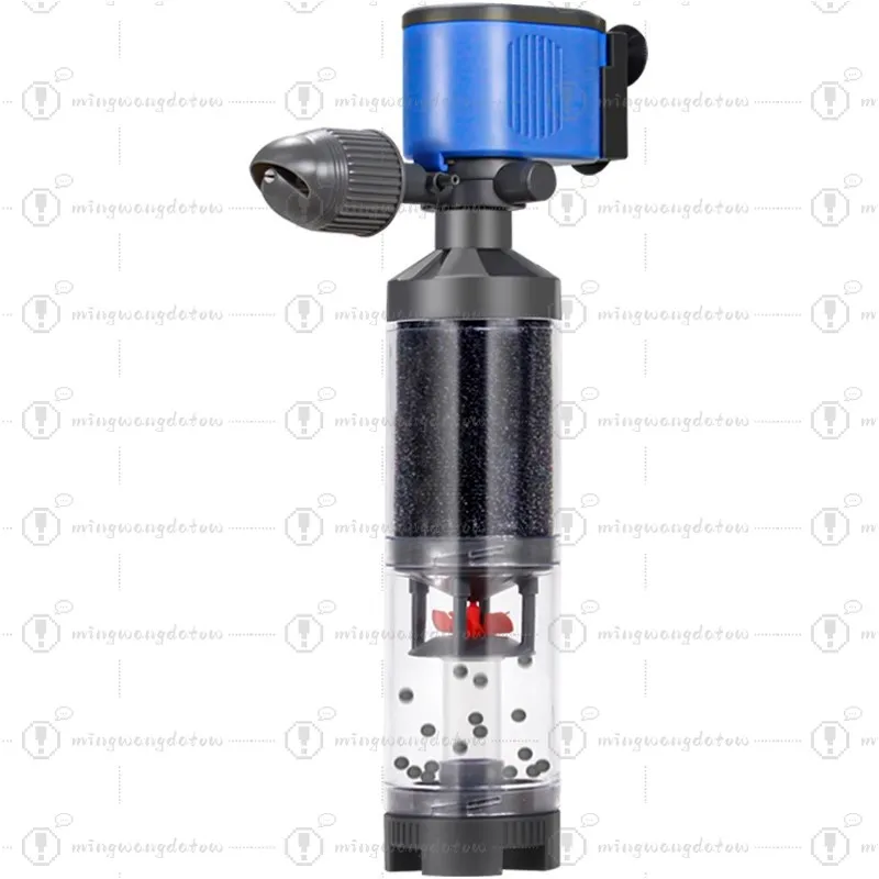 

Внутренний фильтр для аквариума, очиститель от отходов, циркуляционный сепаратор рыбьих отходов, маленький фильтрующий насос-очиститель