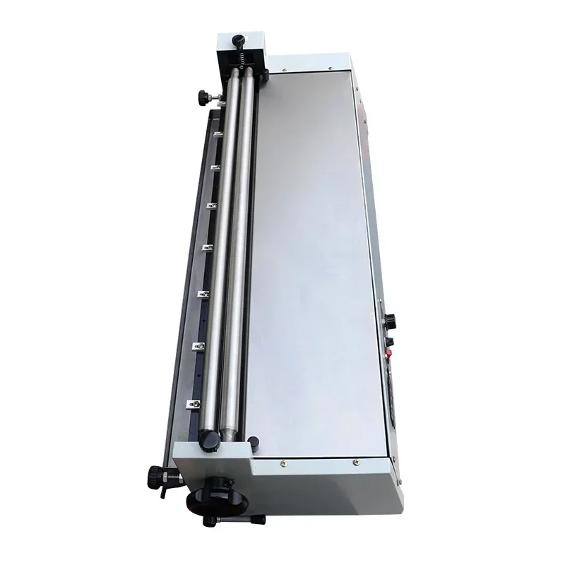 

2025 JS720-1 Desktop Stainless Steel Glue Machine Gluing Machine Rolling Machine Carton Packaging