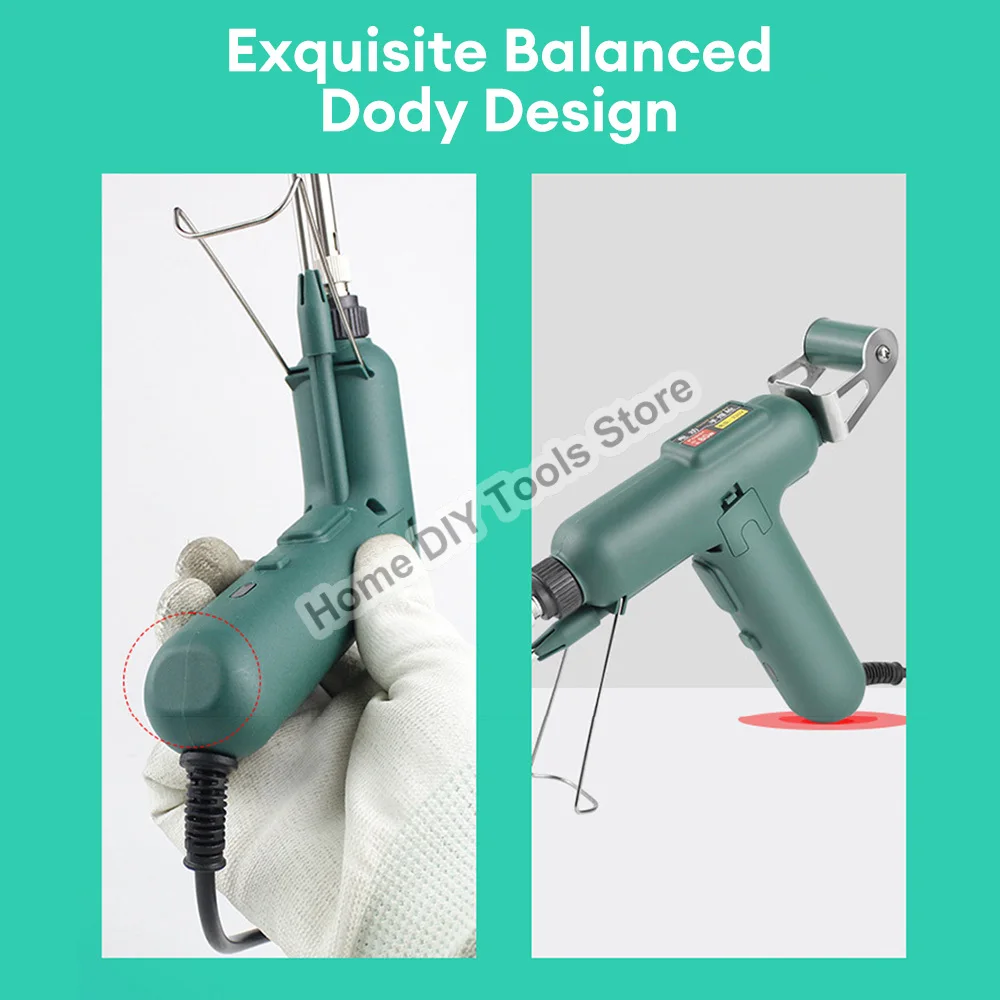 Electric Soldering Iron 80W 100-220V Hand-Held Internal Heating Automatically Send Tin Gun Welding Repair Tools