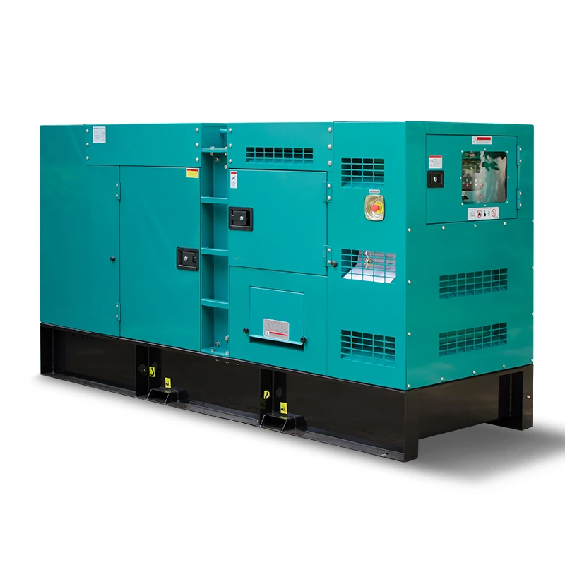 Heimgebrauch „Dieselgenerator 100 kW Stromgenerator Super Silent Generator 125 kVA 150 kVA