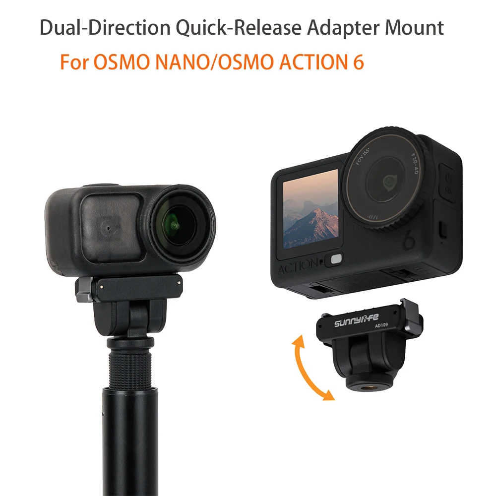 �y�Z�[�����z�o�������C�}�E���g W1/4 �l�W�A�_�v�^�[ DJI OSMO NANO/Action 6 ���C 180 �p °   �����\�ȃu���P�b�g �J�����A�N�Z�T���[