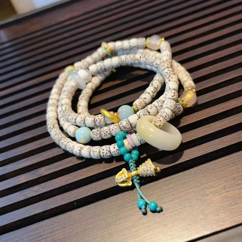 

Design Moon Multi-Circle Matching Bodhi Running Ring Bracelet Fashion Jewelry Accessories