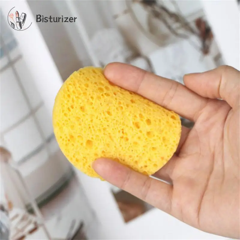 Wash Face Sustainable Natural Degradation Environmental Protection Effective Cleaning Skin-friendly Exfoliating Sponge