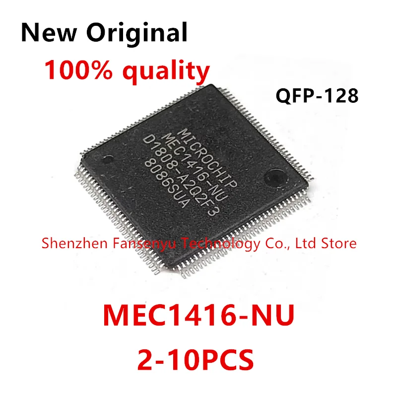 

(2-10piece)100% New MEC1416-NU MEC1416 NU QFP-128 Chipset.