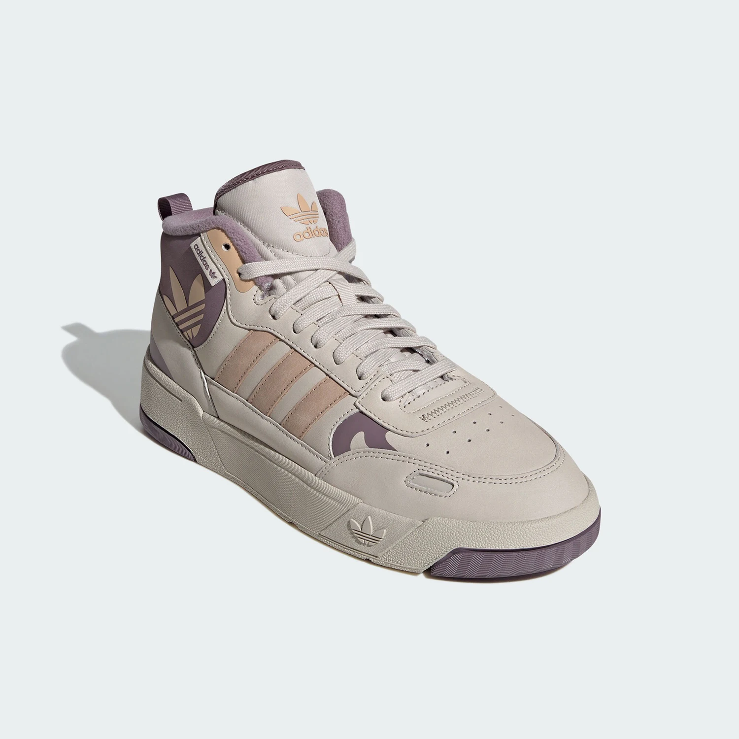 Zapatillas deportivas Adidas Authentic Post Up de caña media estilo baloncesto para mujer IG9130