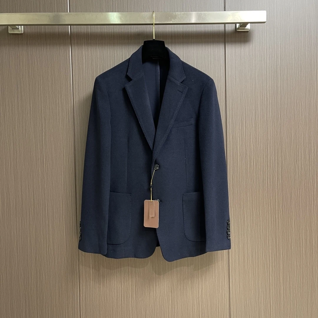 

Italian LP Slim Fit Wool Blended Men's Blazer