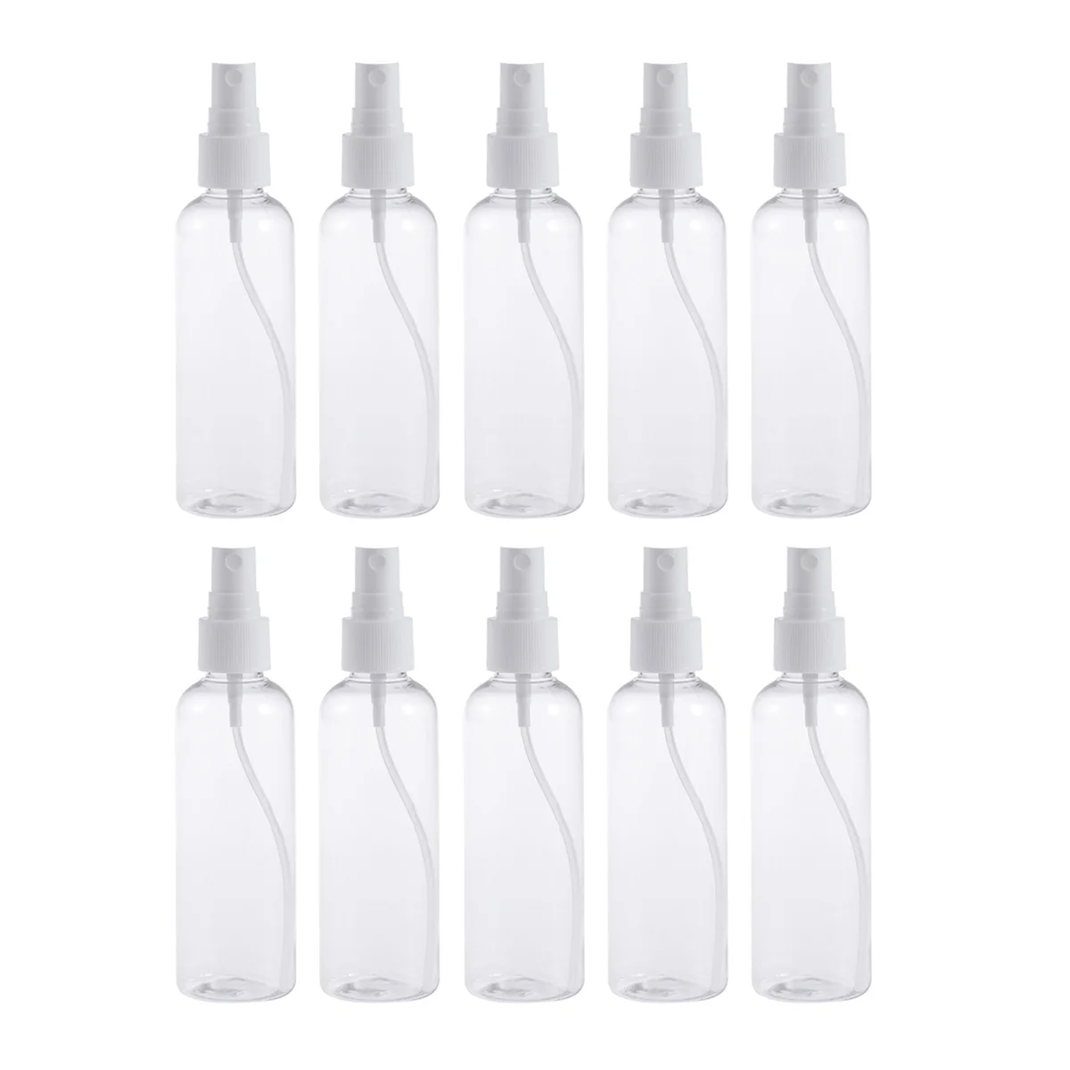 

10 Pcs Refillable Spray Bottle Perfume Portable Makeup Travel Small Handwashing Fluid