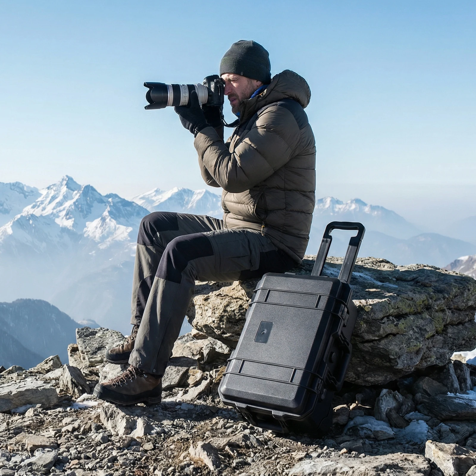 Valise de transport rigide pou - Drone Camera Waterproof avis et prix