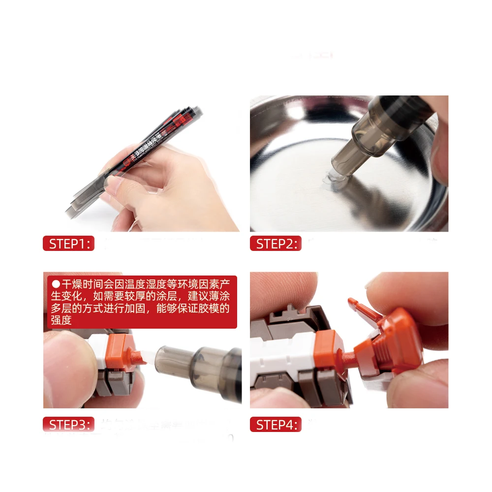 Hobby Mio Joint Loose-Proof Glue Marker Military Model Production Diorama Model Kit Modeling DIY Accessories Tools