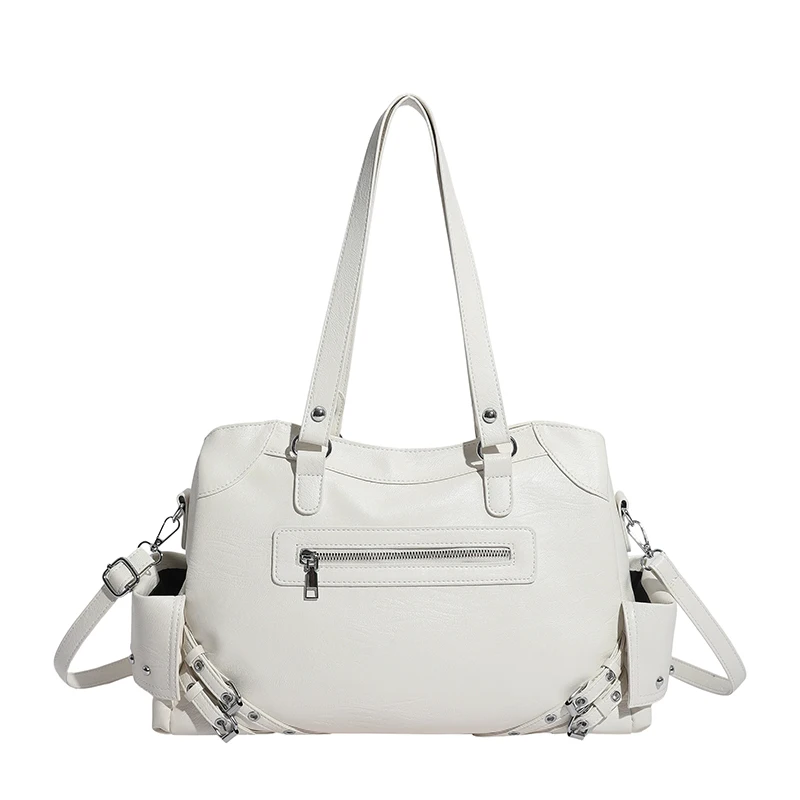 

Высококачественные женские сумки из искусственной кожи, сумки-тоут, большие вместительные женские сумки через плечо, повседневная женская однотонная сумка для покупок