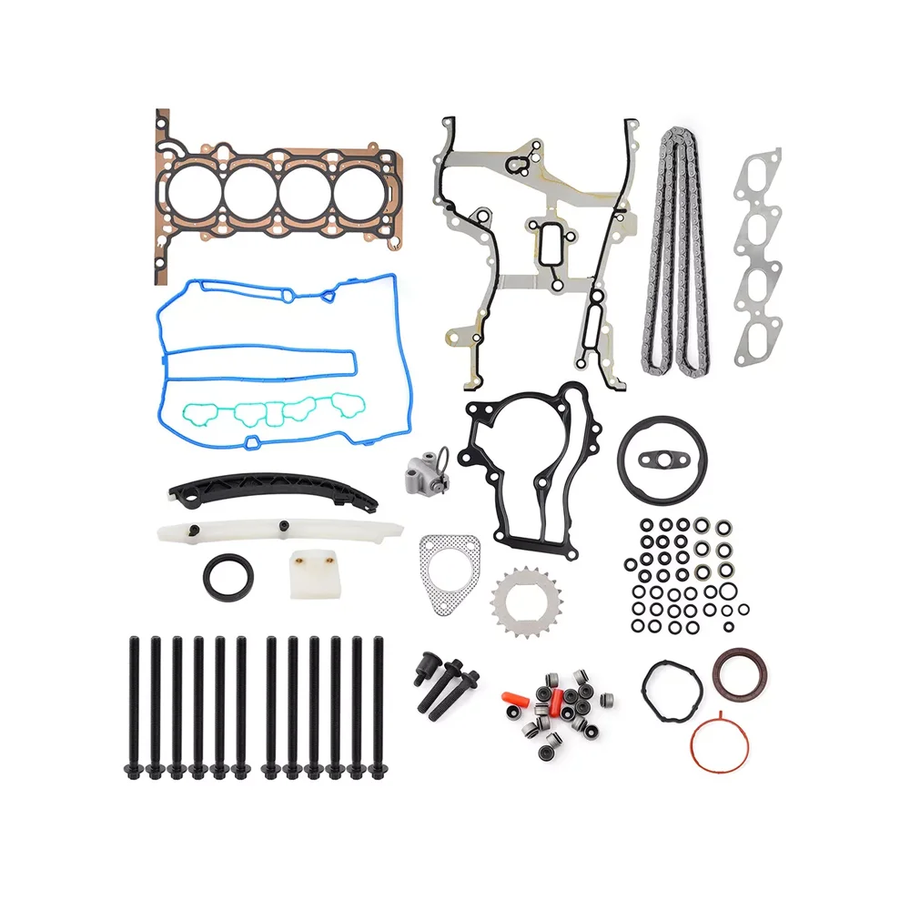 Engine Parts Head Gasket Set Connecting Rod Timing Chain Piston Kit Fit 1.4 L GAS For Buick Chevy Sonic Cruze Encore 1.4L 11-21