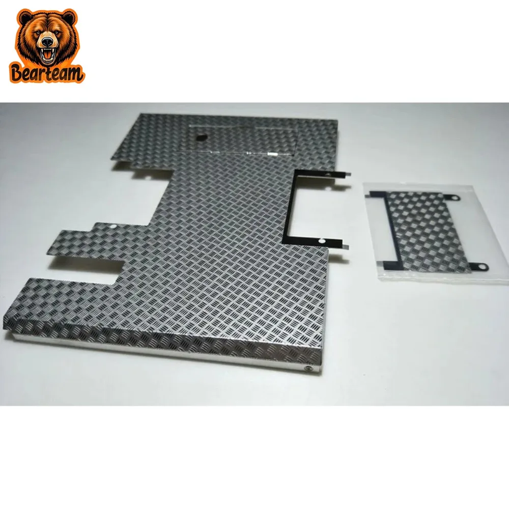 

Металлическая защитная пластина, украшение для радиоуправляемого грузовика Tamiya 1/14, MAN TGS TGX 26329 56325, детали «сделай сам»