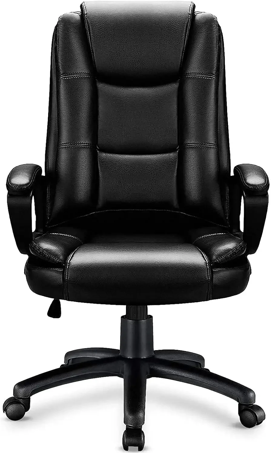 

OFIKA Home Office Chair, 400LBS Big and Tall Chair Heavy Duty Design, Ergonomic High Back Cushion Lumbar Back Support,
