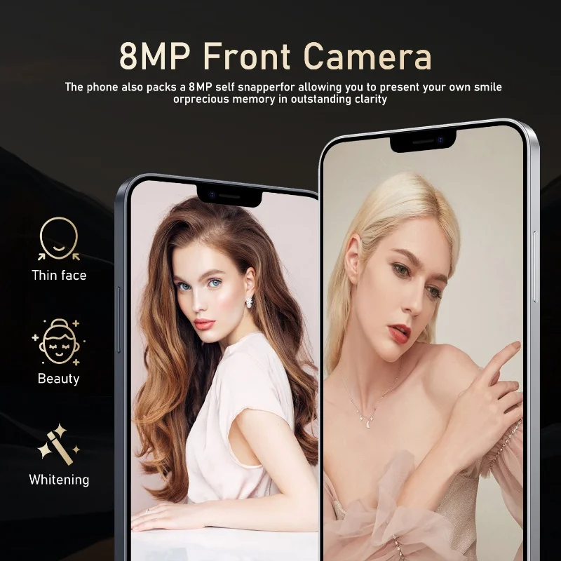 2025 New X7 Pro Global Version Smartphone 4GB / 128GB 3400mAh battery 8+16MP Camera 6.26 inch 5G Network Dual SIM Android phones