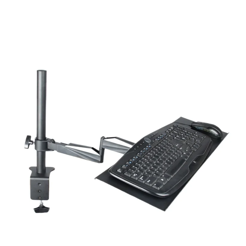 Computer monitors, keyboard brackets, mouse racks, wall-mounted telescopic rotating industrial office equipment