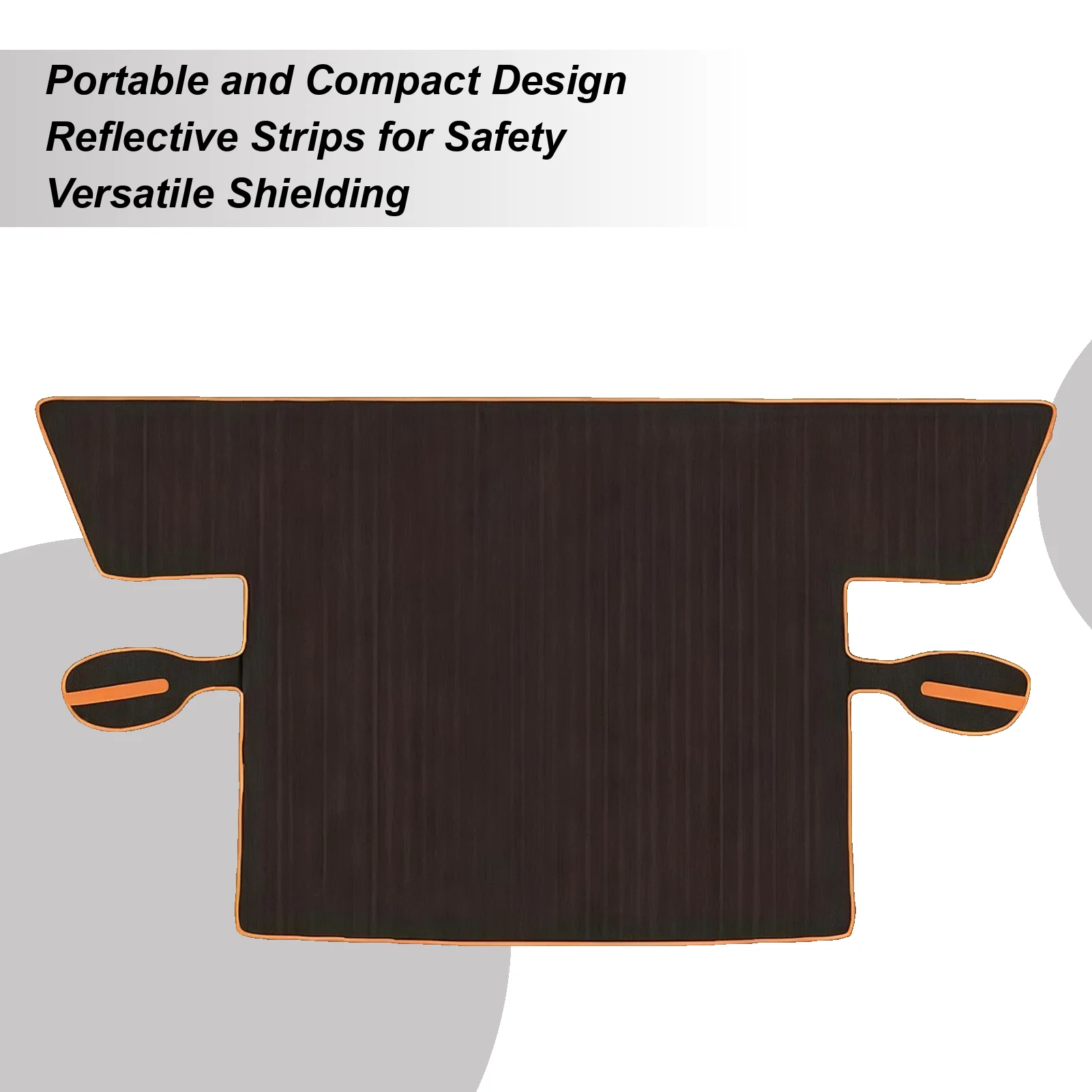 

Snow Cover For Car Windshield Waterproof Reflective Protector Car Windshield Cover For Frost Indoor Outdoor SUVs Automotive