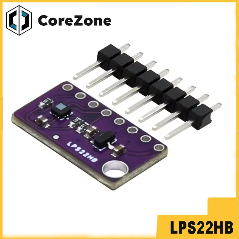 LPS22HB Pressure sensors module piezo-resistive Absolute pressure sensor pressure gauge temperature compensation