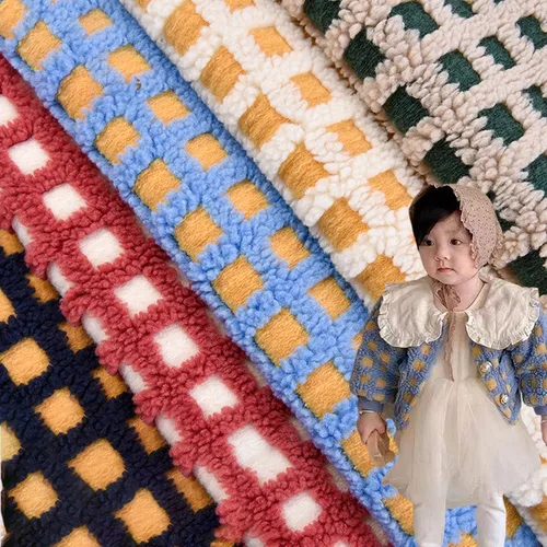 3D 체커보드 자카드 양털 원단, 겨울 재킷, 베개, 모자, 수제 DIY 원단, TJ8735, 50×4, 5cm, 160x90cm Best5 3D 체커보드 자카드 양털 원단, 겨울 재킷, 베개, 모자, 수제 DIY 원단, TJ8735, 50×4, 5cm, 160x90cm Best5