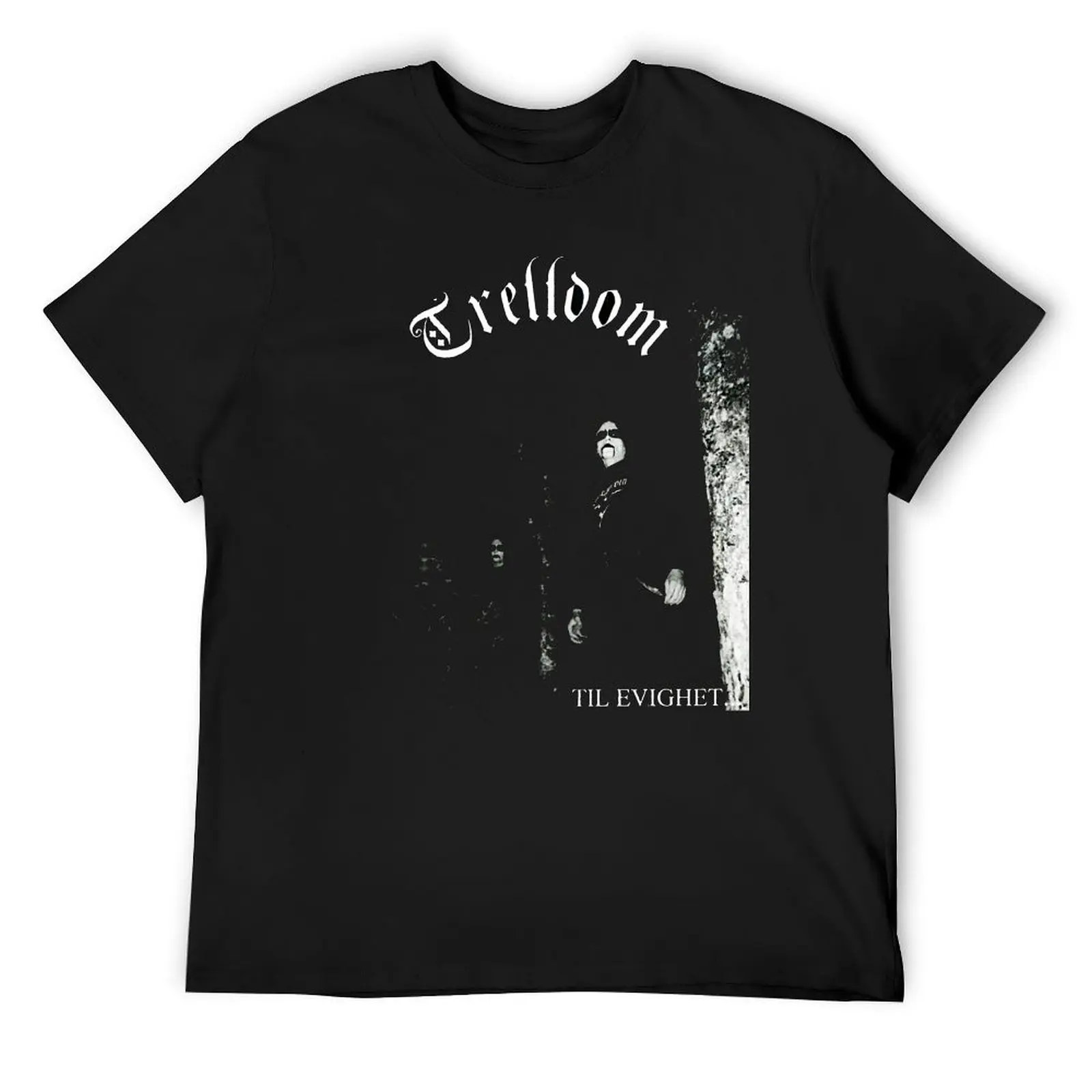 

Trelldom Til Evighet T-Shirt vintage anime shirt graphic t shirts oversized t shirts for men