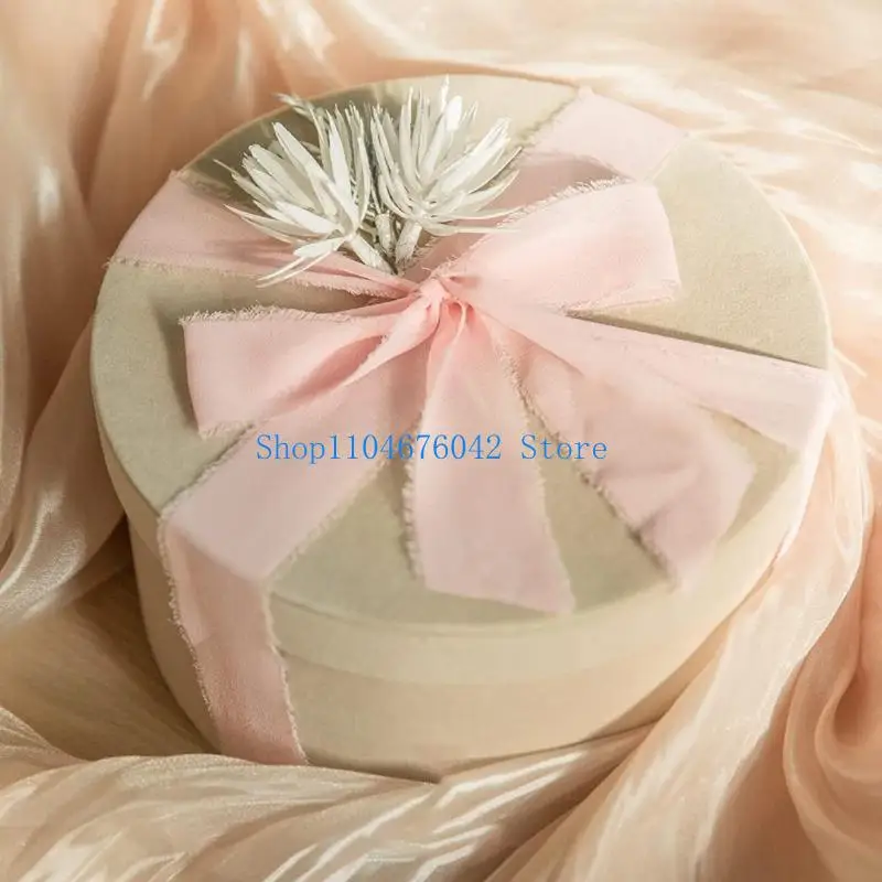 5asd 5 Meter Elegant Ribbon for DIY Wedding Decorations Wrapping Craft